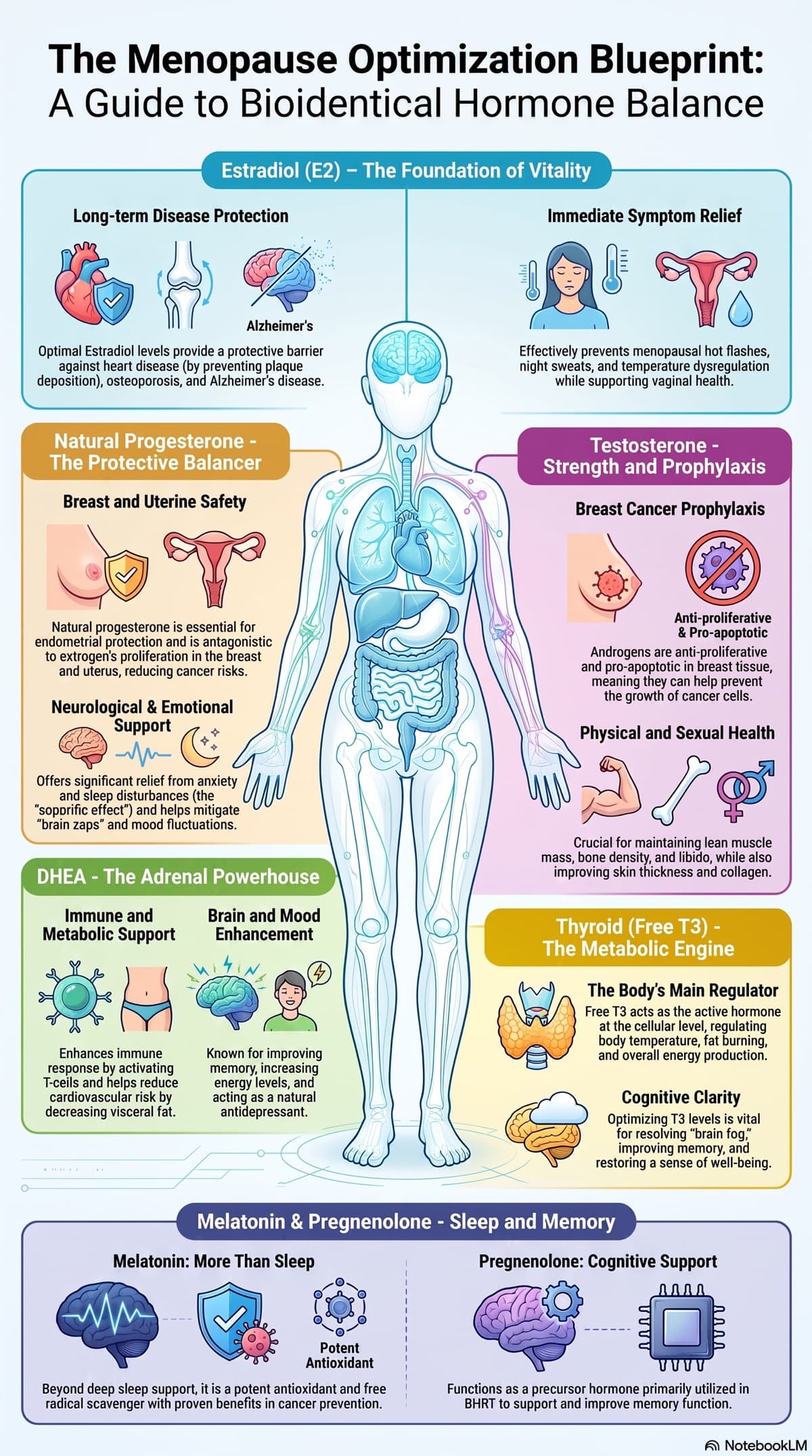 The Menopause Optimization Blueprint: A Guide to Bioidentical Hormone Balance